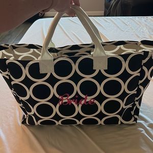 Bride tote bag
